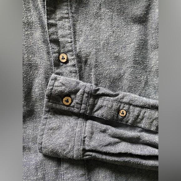 Mens ten tree button down shirt - Picture 4 of 7